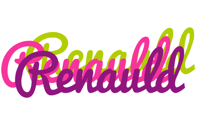 Renauld flowers logo