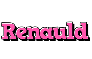 Renauld girlish logo