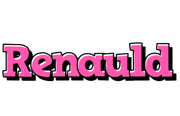 Renauld girlish logo
