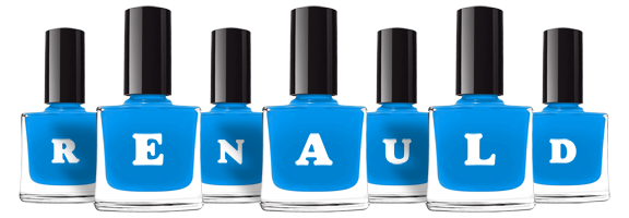Renauld glossy logo
