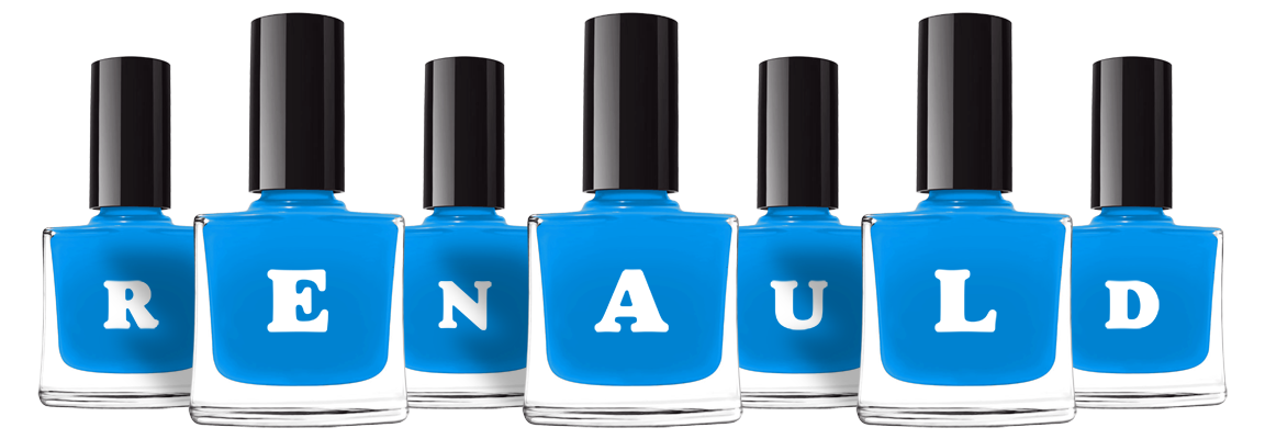 Renauld glossy logo