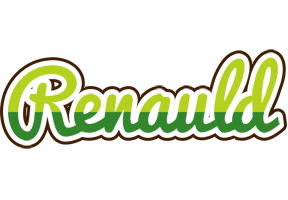 Renauld golfing logo