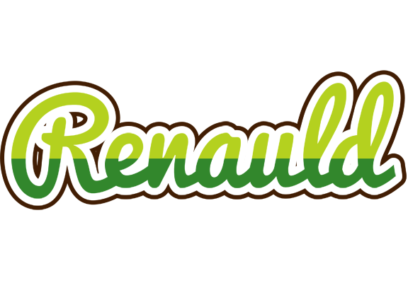 Renauld golfing logo