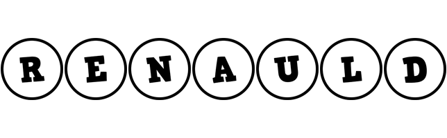 Renauld handy logo
