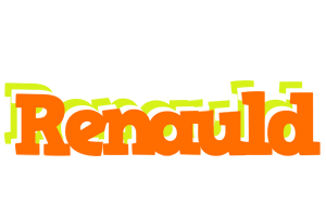 Renauld healthy logo