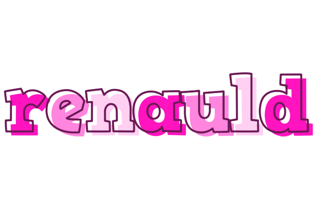 Renauld hello logo