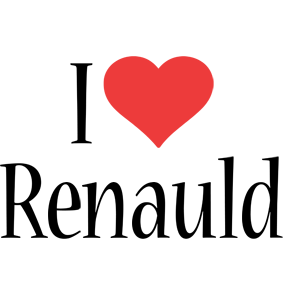 Renauld i-love logo