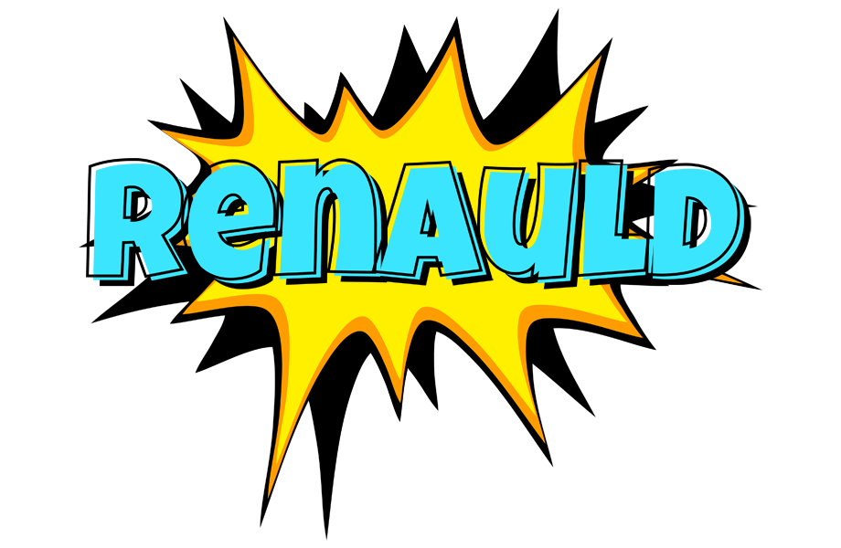 Renauld indycar logo