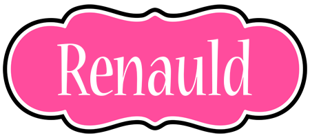 Renauld invitation logo