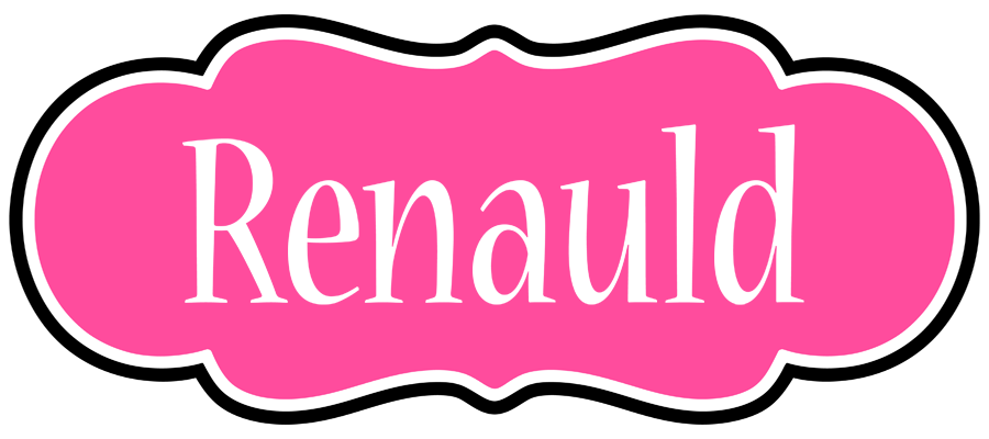 Renauld invitation logo
