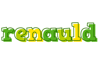 Renauld juice logo
