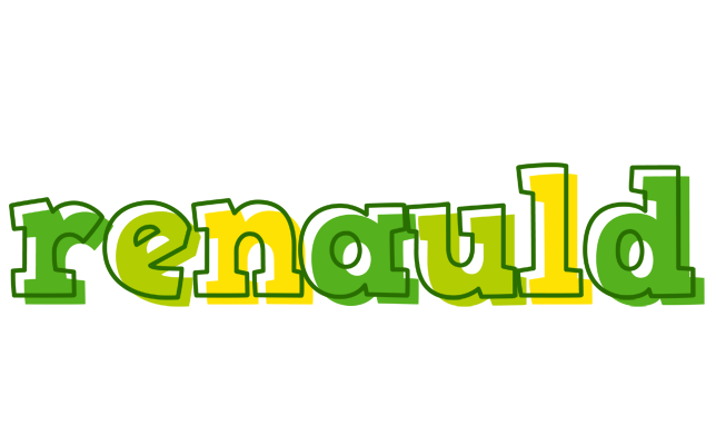 Renauld juice logo