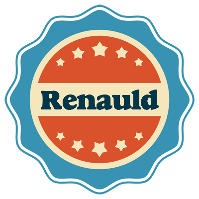 Renauld labels logo