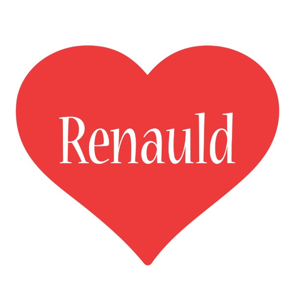 Renauld love logo