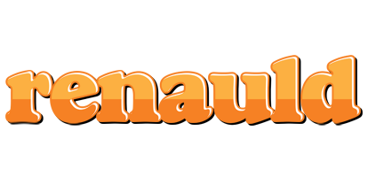 Renauld orange logo