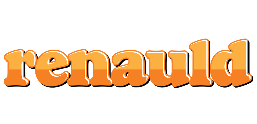 Renauld orange logo