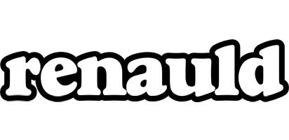 Renauld panda logo