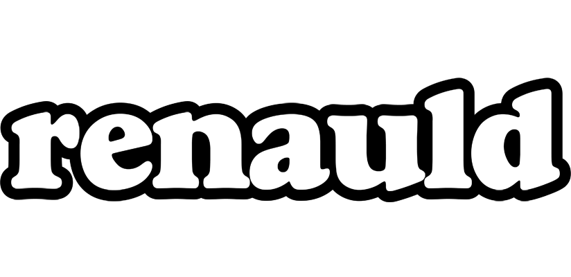Renauld panda logo