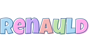 Renauld pastel logo