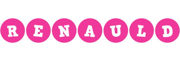 Renauld poker logo