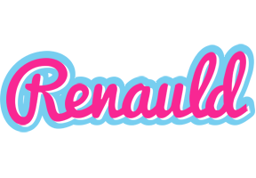 Renauld popstar logo