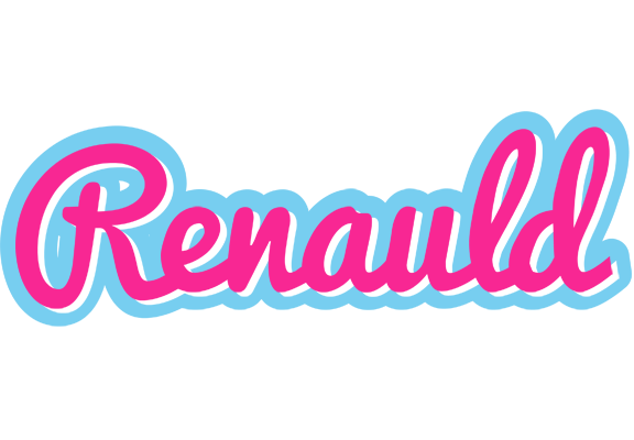 Renauld popstar logo