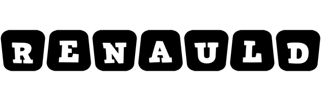 Renauld racing logo