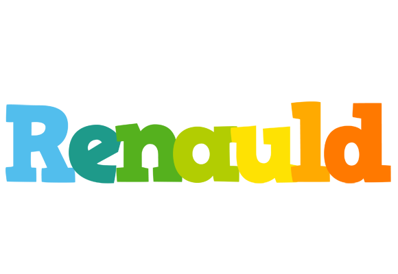 Renauld rainbows logo