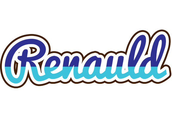 Renauld raining logo