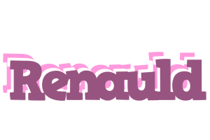 Renauld relaxing logo