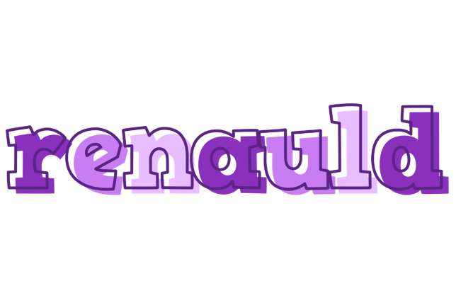 Renauld sensual logo