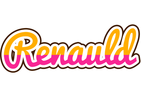 Renauld smoothie logo
