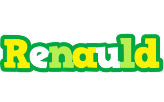 Renauld soccer logo