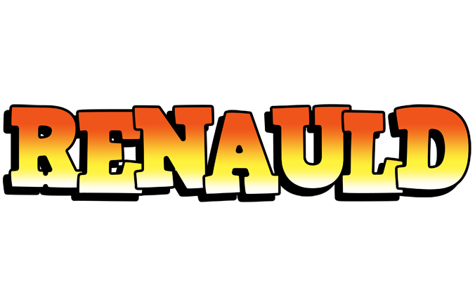 Renauld sunset logo