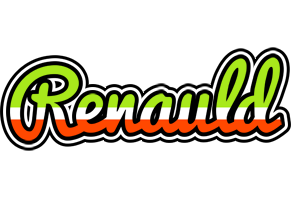 Renauld superfun logo