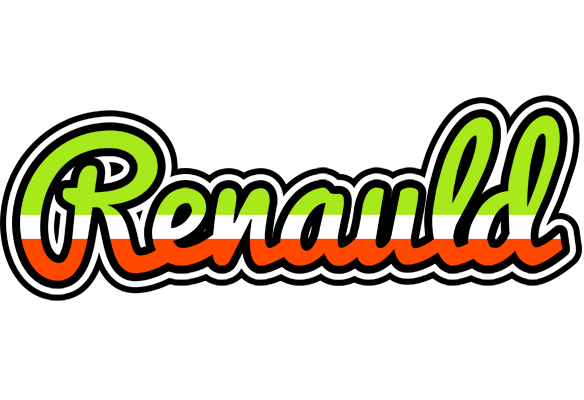 Renauld superfun logo