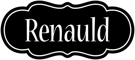 Renauld welcome logo