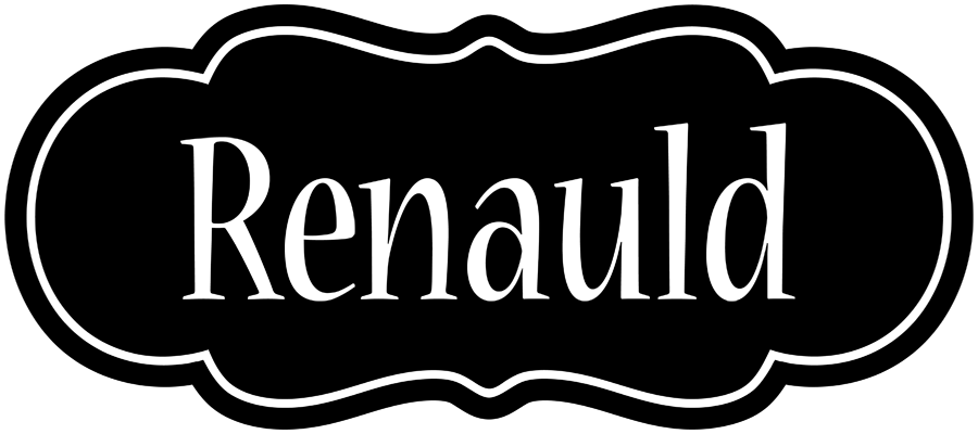 Renauld welcome logo
