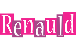 Renauld whine logo