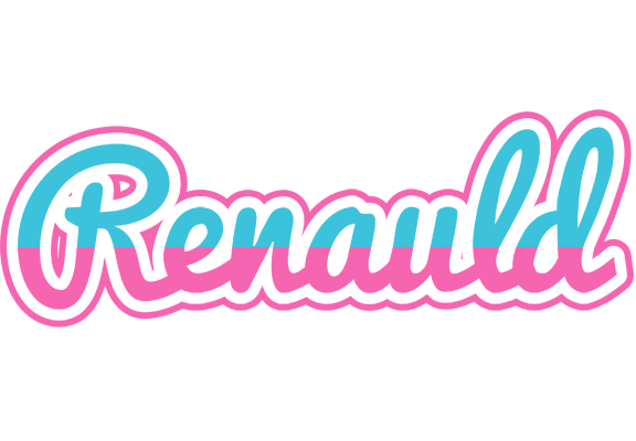 Renauld woman logo
