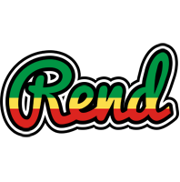 Rend african logo