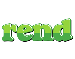 Rend apple logo