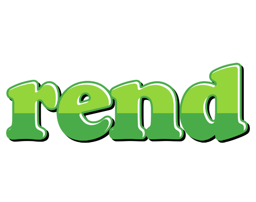 Rend apple logo