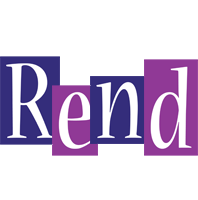 Rend autumn logo