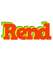 Rend bbq logo