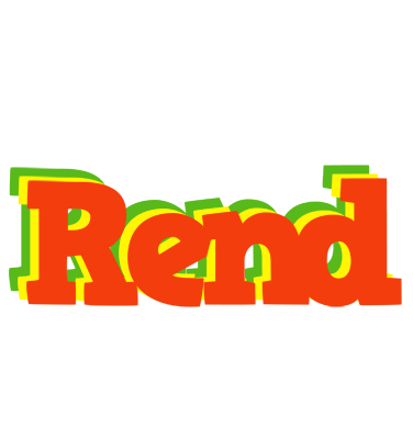 Rend bbq logo