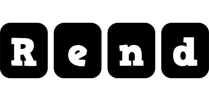 Rend box logo