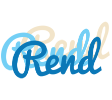 Rend breeze logo