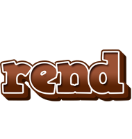 Rend brownie logo