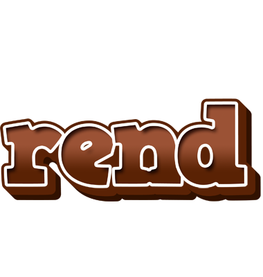 Rend brownie logo